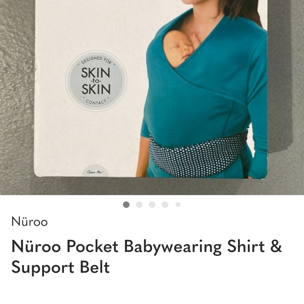 Nüroo Teal Short Sleeve Women's Top